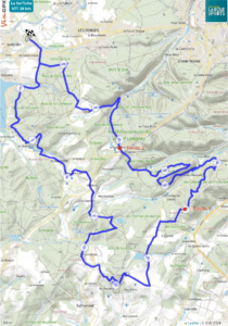 La Roue Des Forts - La forTiche VTT 30 KM