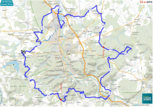 La Roue Des Forts - Les forTças Gravel 75 KM