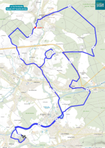 La Roue Des Forts - Rando VTT famille 20 KM